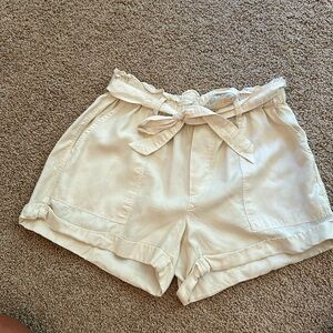 Aerie shorts with tie belt